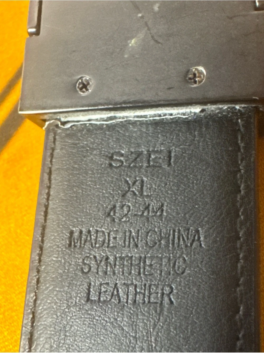 Ratchet Mens Belt Xl